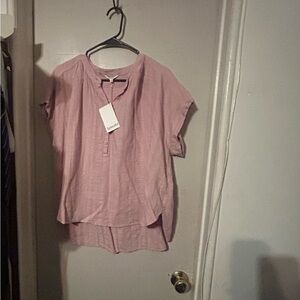 Splendid size M pink top